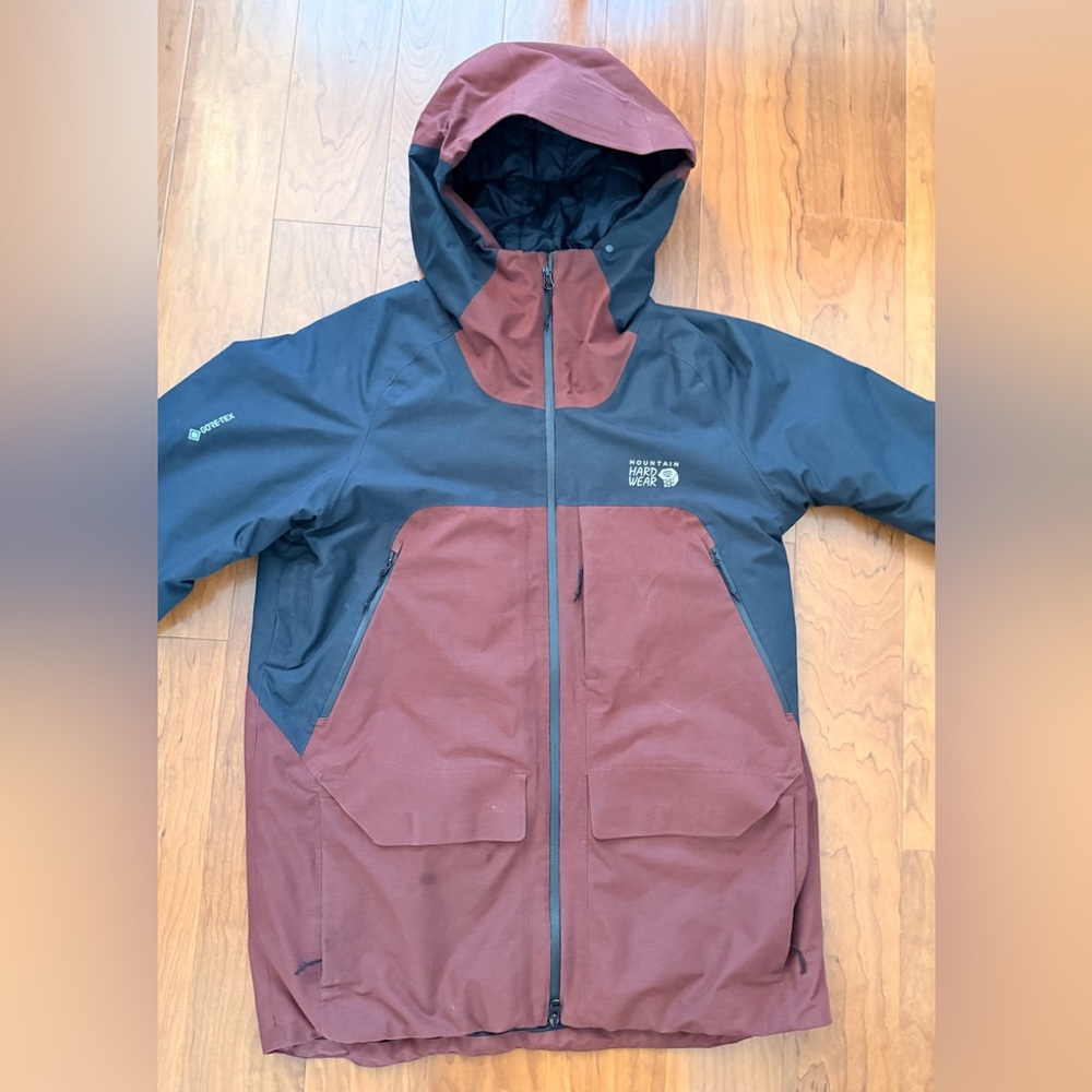 Mountain Hardwear Cloud Bank Goretex Insulated Jacket